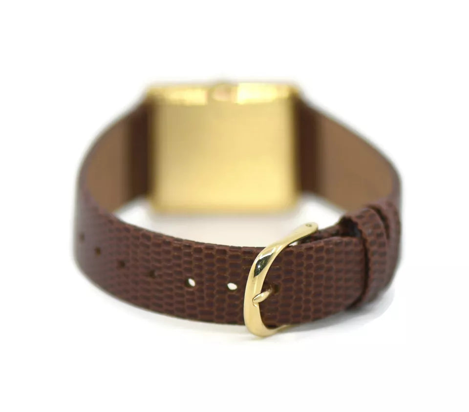 Audemars Piguet Vintage 18K Yellow Gold Watch