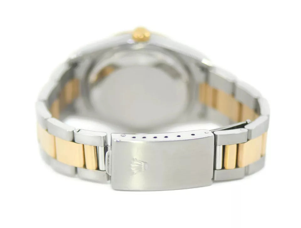 Rolex Oyster Perpetual Date 18K/Stainless Steel Watch 15223