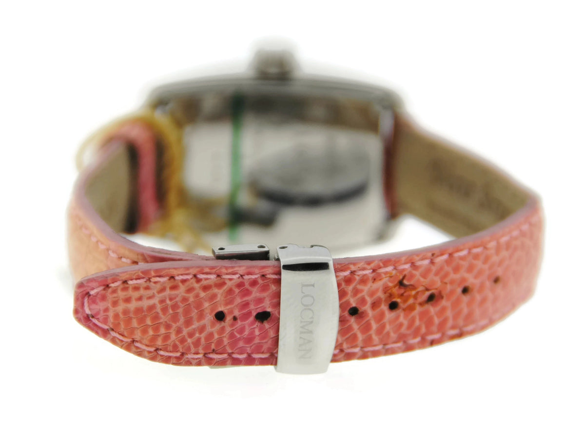 Locman Panorama Diamond Stainless Steel Watch 151
