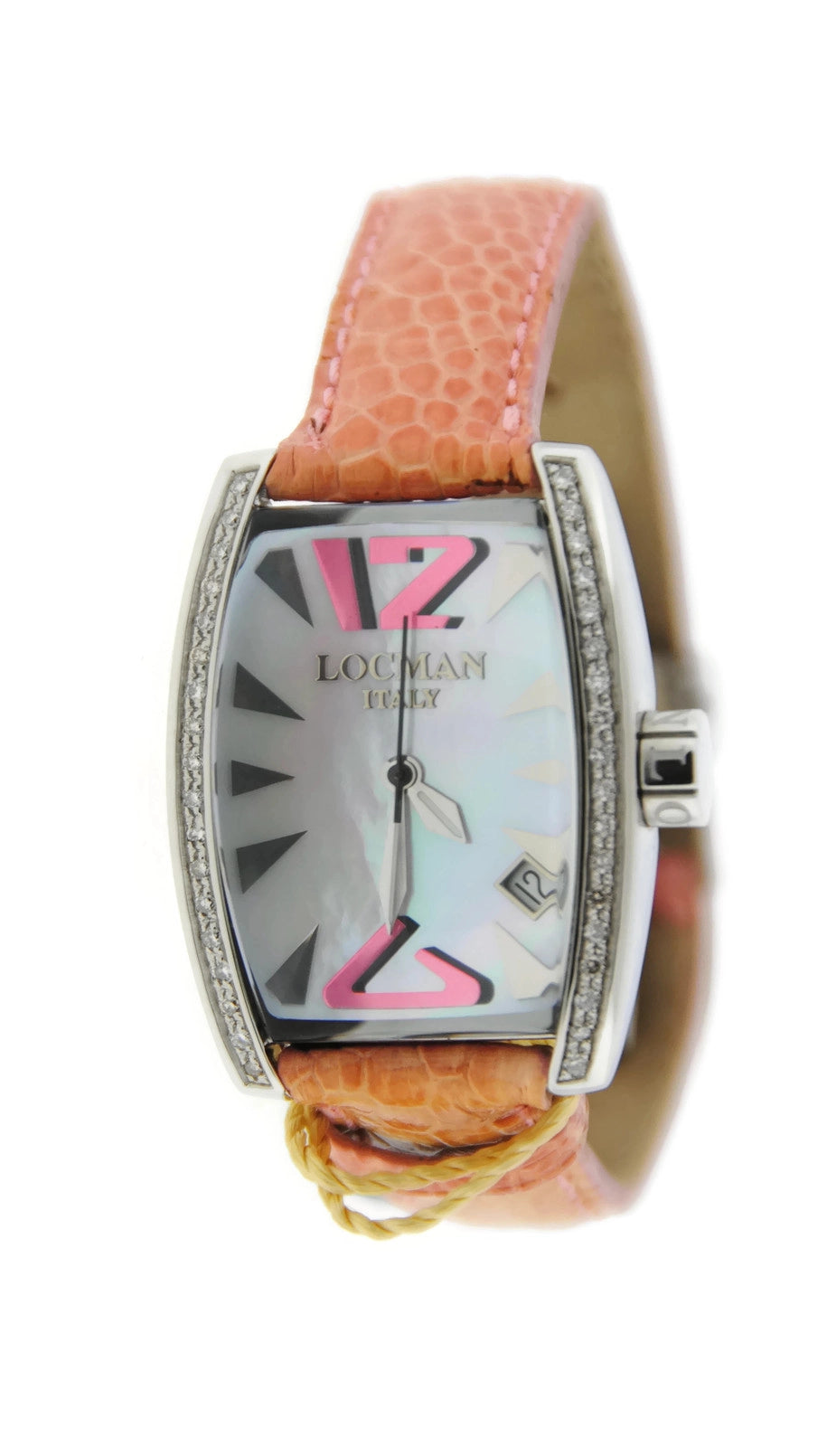 Locman Panorama Diamond Stainless Steel Watch 151