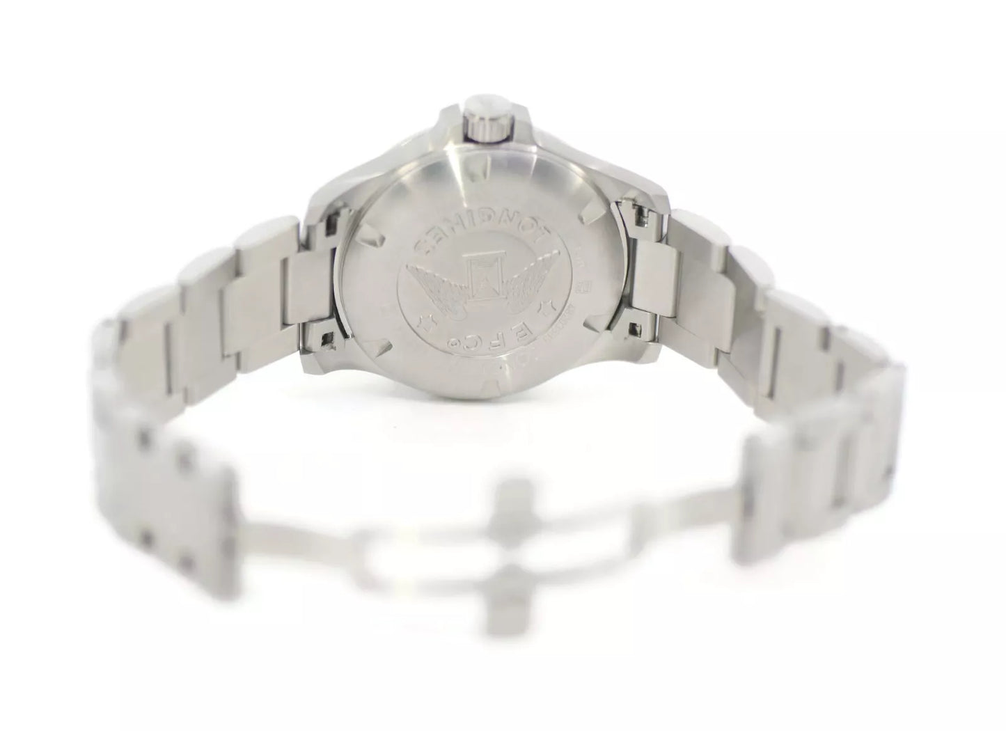 Longines Conquest VHP GMT Stainless Steel Watch L3.718.4.56.6