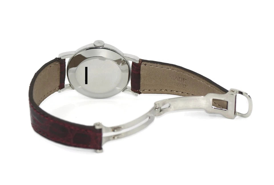 Jaeger LeCoultre Vintage Stainless Steel Watch