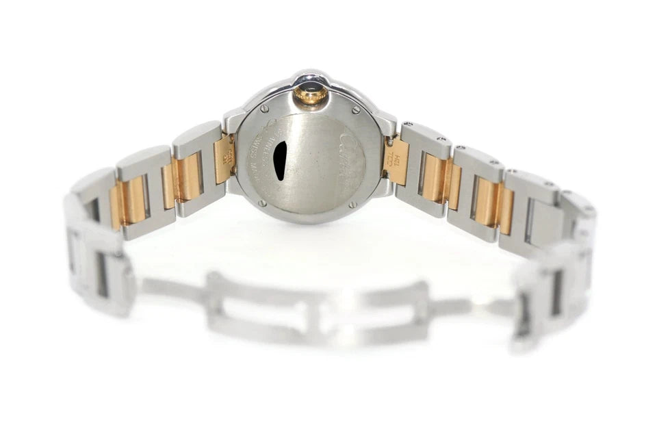 Cartier Ballon Bleu 18K/Stainless Steel Watch W69007Z3