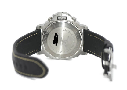 Panerai Luminor Daylight Chronograph Stainless Steel Watch PAM00356