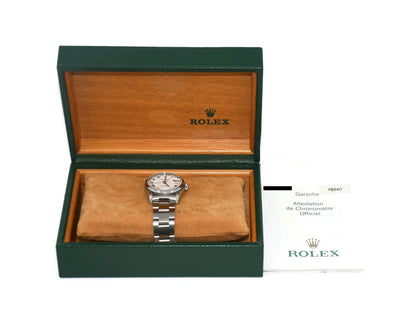 Rolex Datejust Stainless Steel Watch 78240