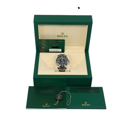 Rolex Submariner No Date Stainess Steel Watch 114060