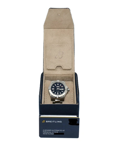 Breitling Avenger Stainless Steel Watch A17318