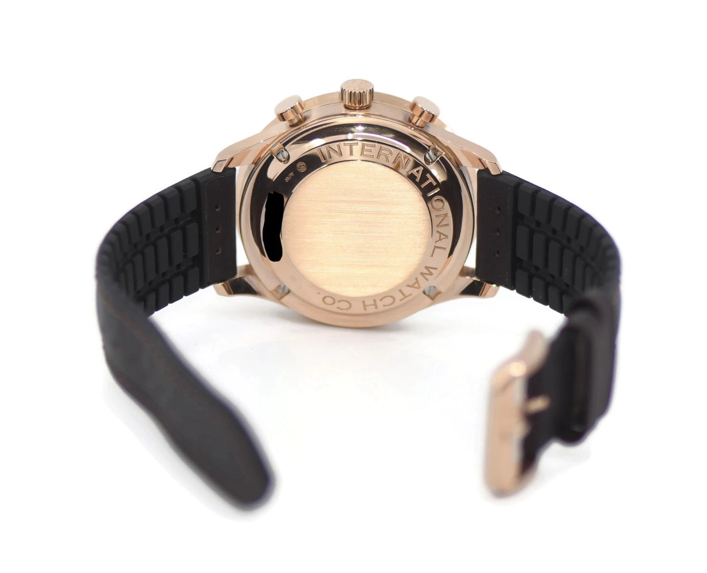 IWC Portuguese Chronograph 18K Rose Gold Watch IW371480