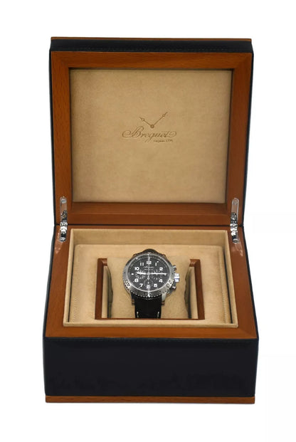 Breguet Type XXI Transatlantique Stainless Steel Watch 3810