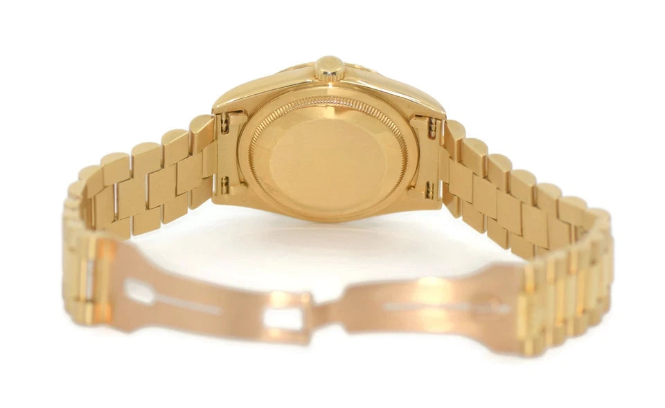 Rolex Day Date 18K Yellow Gold Watch 18238