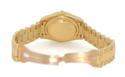 Rolex Day Date 18K Yellow Gold Watch 18238
