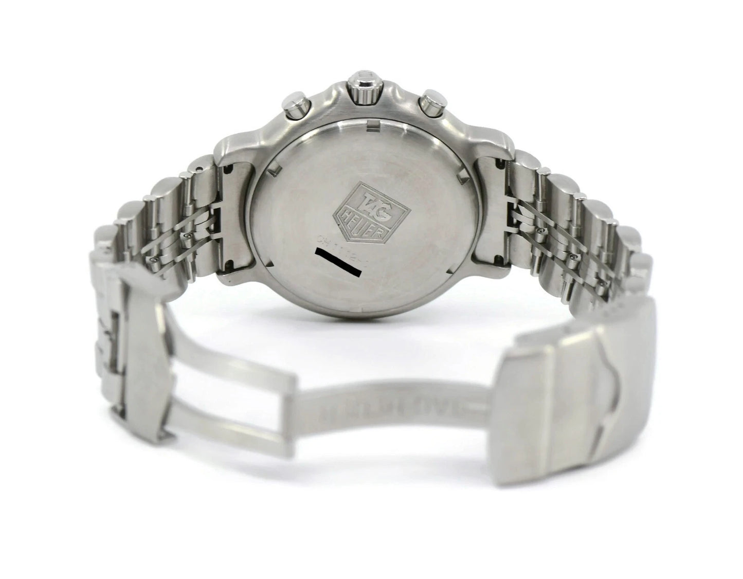 Tag Heuer 6000 Chronograph Stainless Steel Watch CH1112