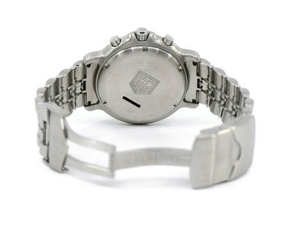 Tag Heuer 6000 Chronograph Stainless Steel Watch CH1112