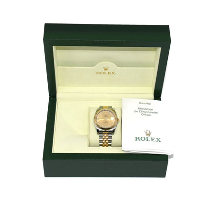 Rolex Datejust Diamond 18K/Stainless Steel Watch 116233