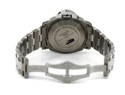 Panerai Luminor GMT Stainless Steel/Titanium Watch PAM00161