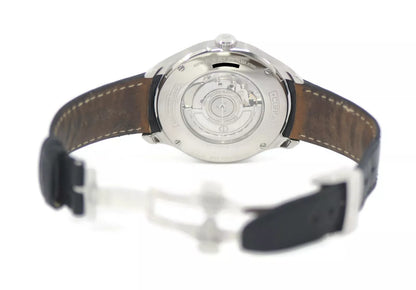 Baume & Mercier Clifton Triple Calendar Stainless Steel Watch MOA10055