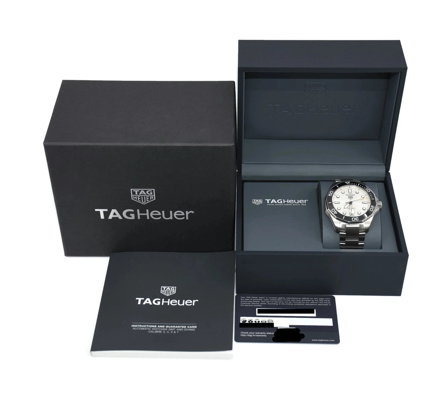 Tag Heuer Aquaracer Stainless Steel Watch WBP201C