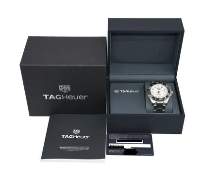 Tag Heuer Aquaracer Stainless Steel Watch WBP201C