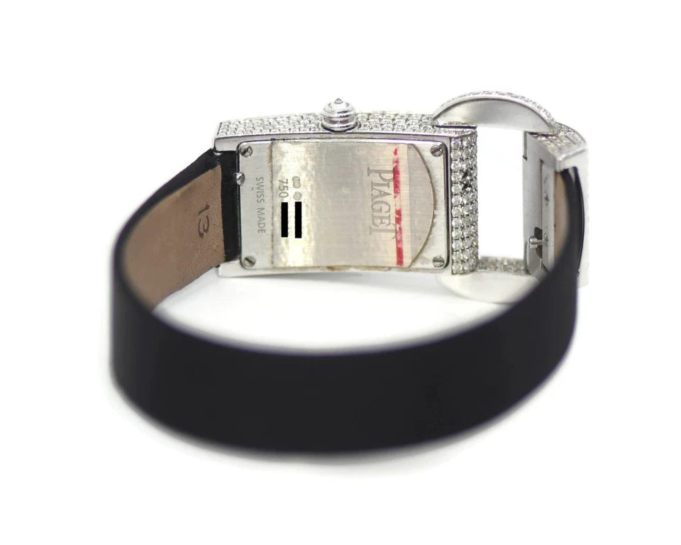 Piaget Miss Protocole Diamond 18K White Gold Watch P10038