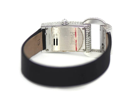 Piaget Miss Protocole Diamond 18K White Gold Watch P10038