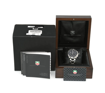 Tag Heuer Link Cal 36 Chronograph Stainless Steel Watch CT511A