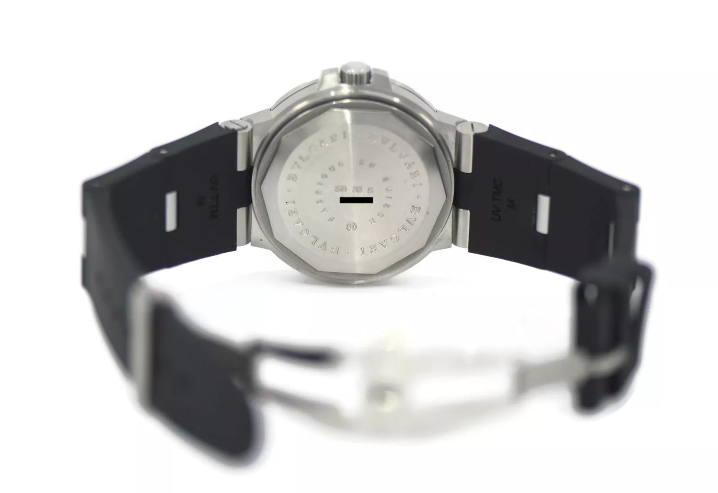 Bulgari Diagono Stainless Steel Watch SD38S