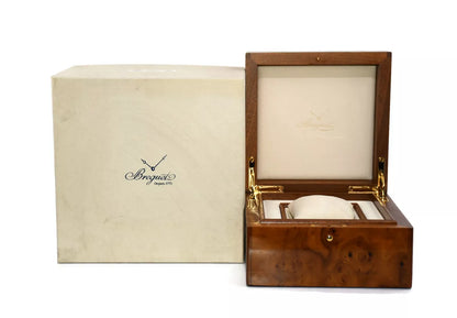Breguet Marine Chronograph 18K Yellow Gold Watch 5827BA