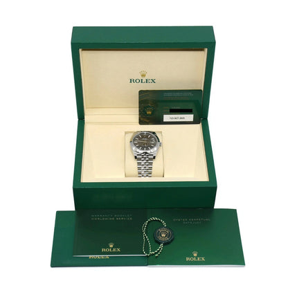 Rolex Datejust Stainless Steel Watch 126300