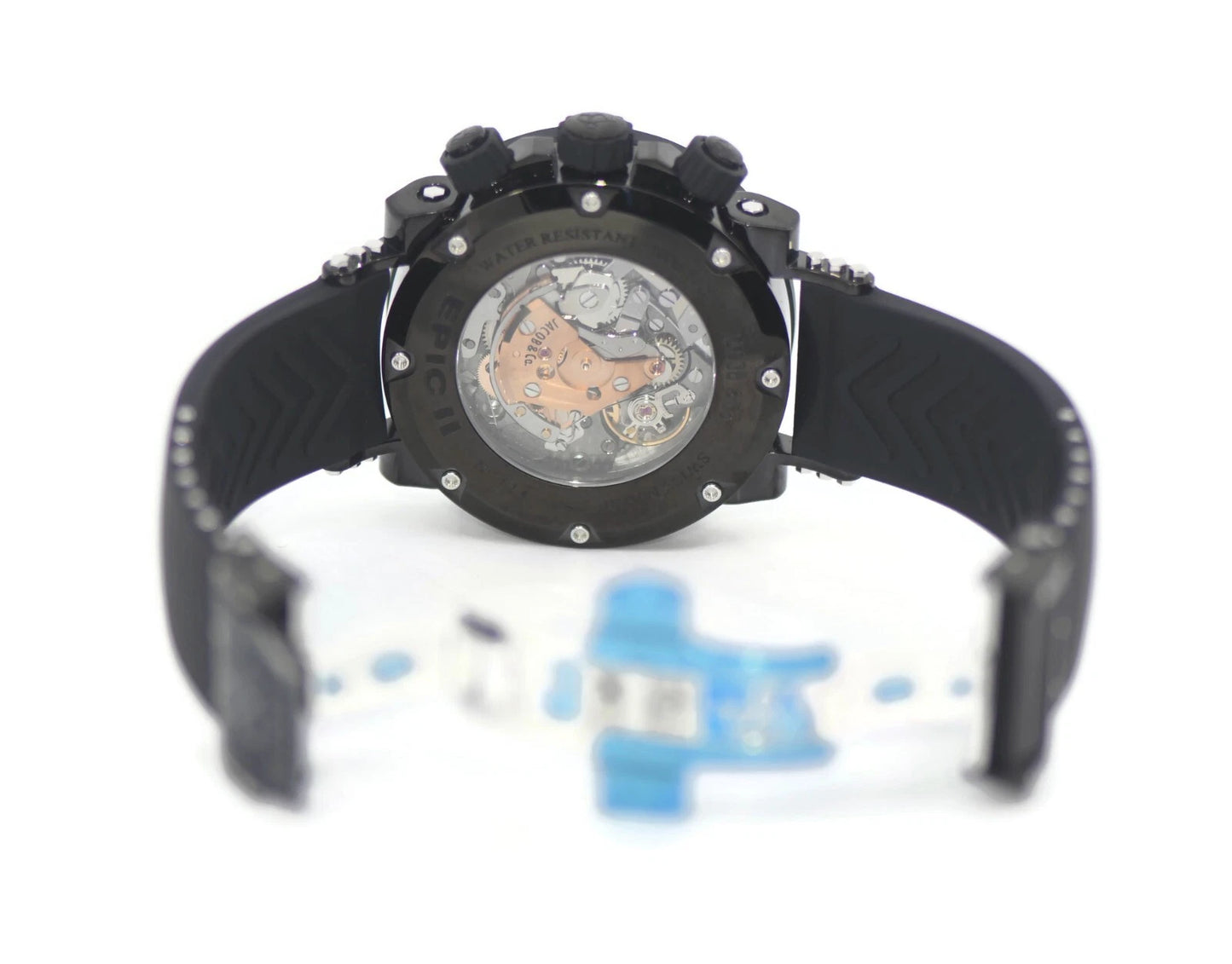 Jacob & Co Epic 2 Chronograph Stainless Steel Watch E2CBR