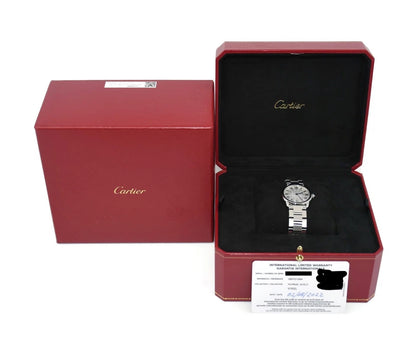 Cartier Ronde Solo Stainless Steel Watch W6701004