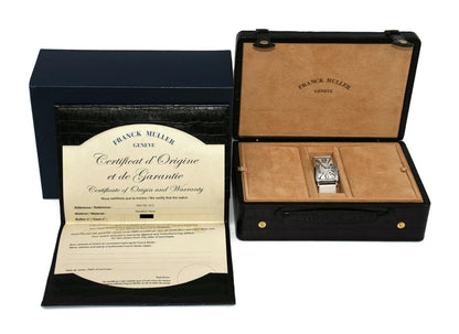 Franck Muller Long Island Stainless Steel Watch 1002QZ