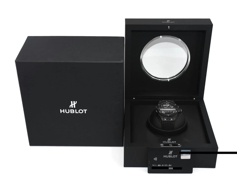 Hublot Big Bang MP-11 Carbon Watch 911.QD.0123.RX