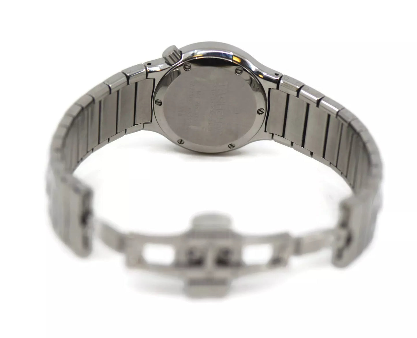 Tag Heuer Alter Ego Diamond Stainless Steel Watch WP1319