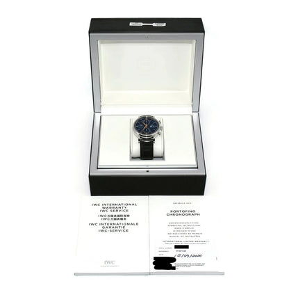 IWC Portofino Chronograph Stainless Steel Watch IW391036