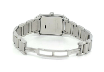 Girard Perregaux Vintage Diamond Stainless Steel Watch 2574