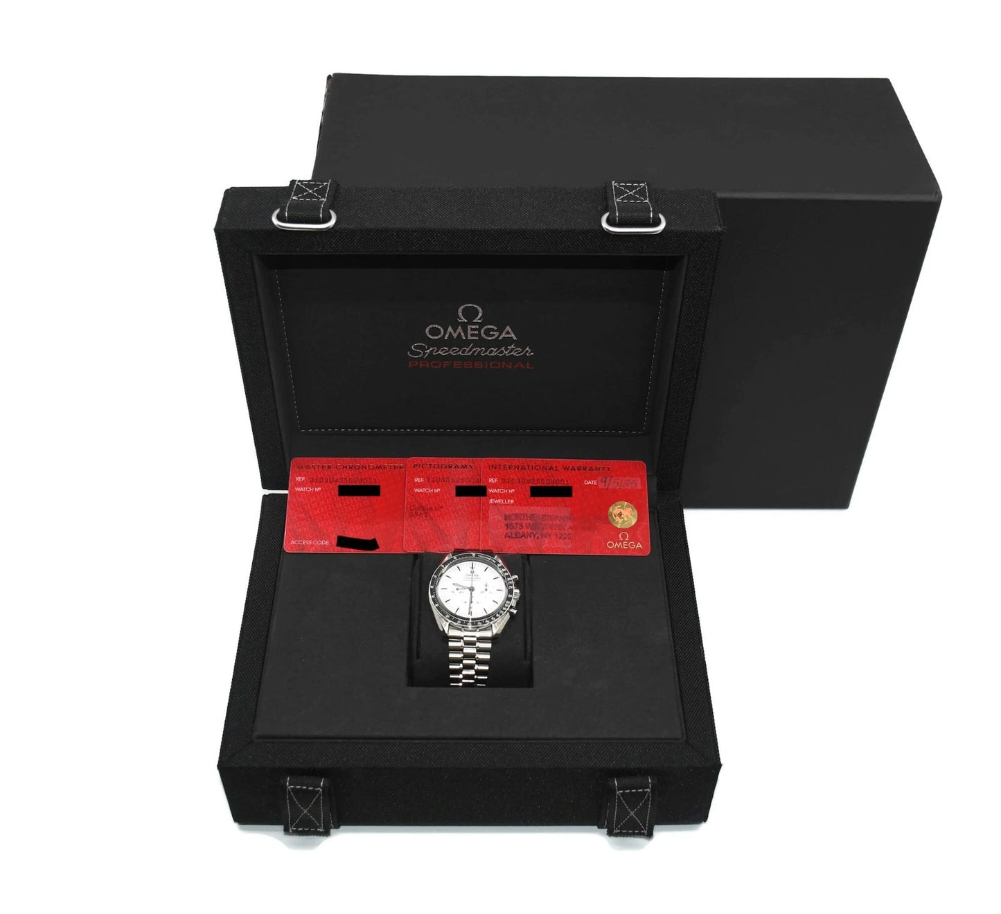 Omega Speedmaster Moonwatch Stainless Steel Watch 310.30.42.50.04.001