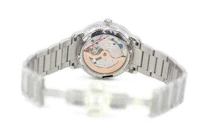 Frederique Constant Slimline Moonphase Stainless Steel Watch FC-705S4S6B2