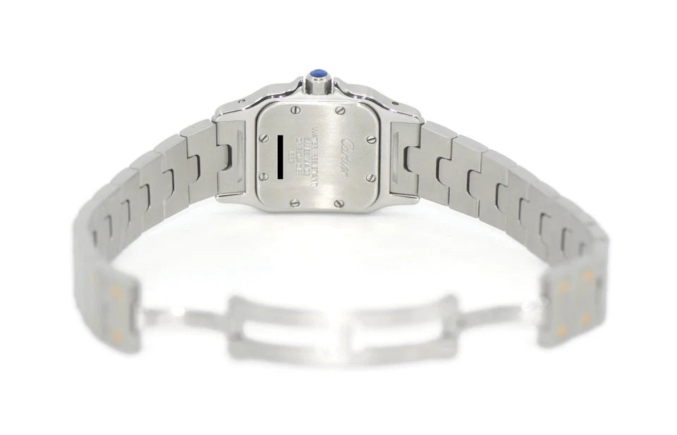 Cartier Santos Galbee 18K/Stainless Steel Watch W20012C4