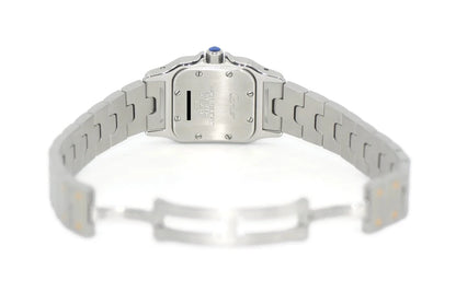Cartier Santos Galbee 18K/Stainless Steel Watch W20012C4