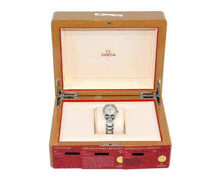 Omega Seamaster Aqua Terra Diamond Stainless Steel Watch 220.10.28.60.55.001