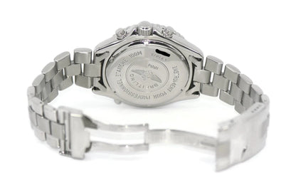 Breitling Intruder Reveil Stainless Steel Watch A51035