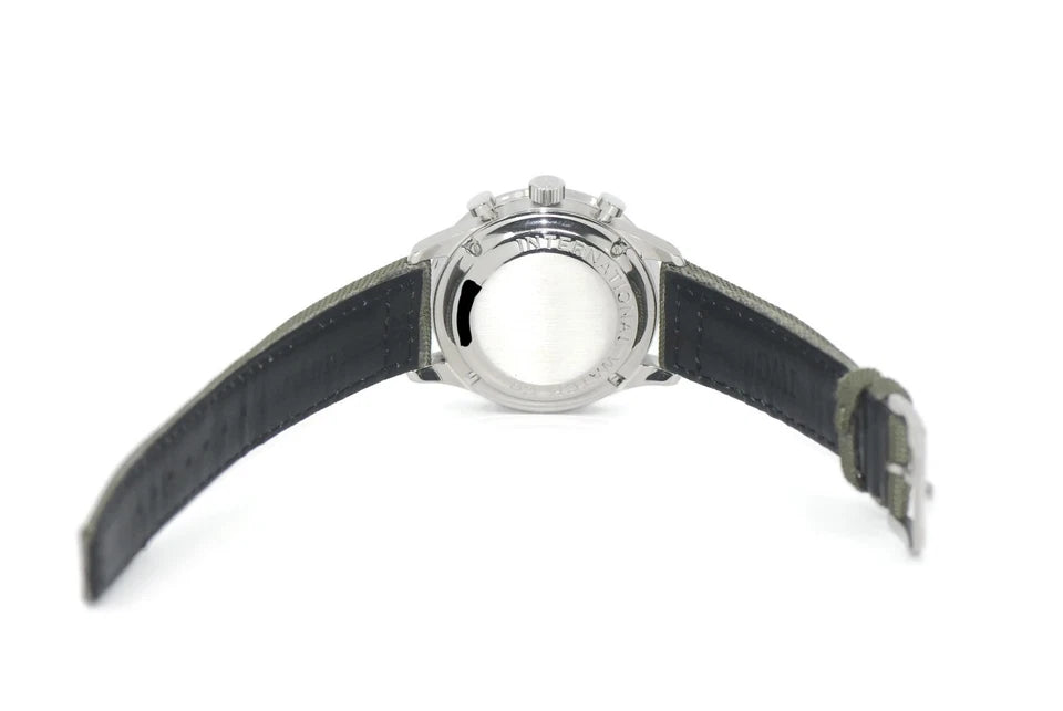 IWC Portuguese Chronograph Stainless Steel Watch IW371401