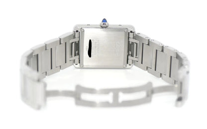 Cartier Tank Must Stainless Steel Watch WSTA0106