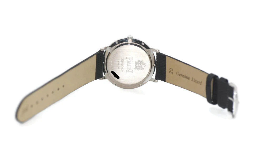 Piaget Altiplano 18K White Gold Watch P10174