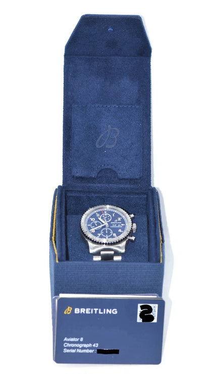 Breitling Aviator 8 Chronograph Stainless Steel Watch A13316