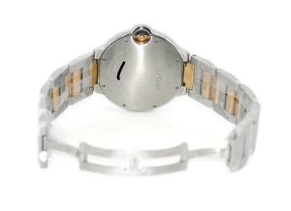 Cartier Ballon Bleu 18K/Stainless Steel Watch W69008Z3