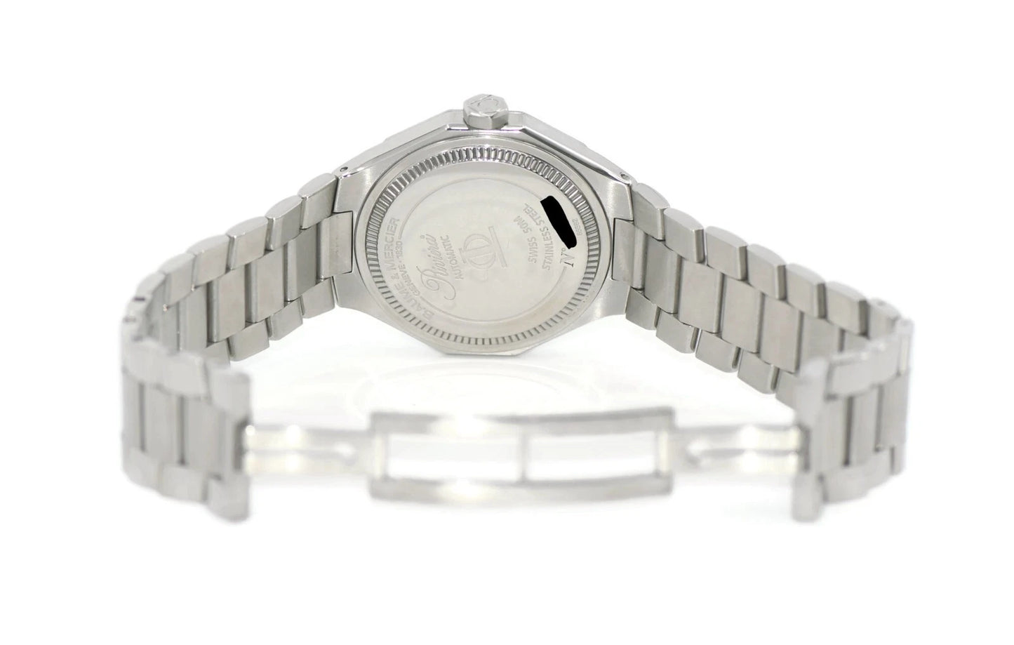 Baume & Mercier Riviera Stainless Steel Watch 65582