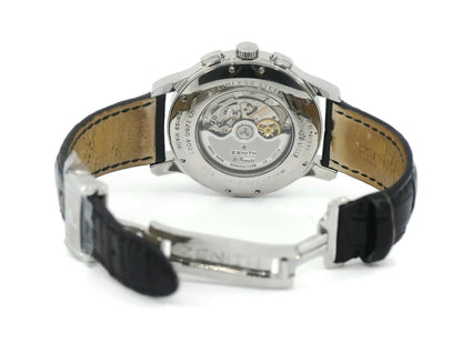Zenith El Primero Chronomaster Stainless Steel Watch 03.1260.4021