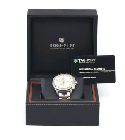 Tag Heuer Link Chronograph Stainless Steel Watch CAT2011