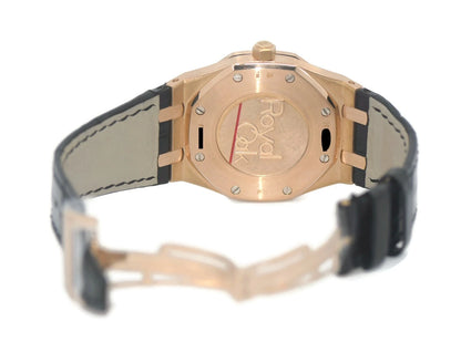 Audemars Piguet Royal Oak Dual Time 18K Rose Gold Watch 26120OR